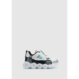 Beyaz-Siyah Sneaker - Beyaz - Siyah