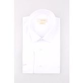 Beyaz Slim Fit Erkek Gömlek
