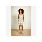 Beyaz Viscose Bluz
