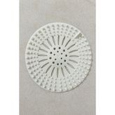 Beyaz Yuvarlak Silikon Banyo ve Mutfak Gider Tıkacı Süzgeç – Kaymaz Tabanlı Pratik Lavabo Filtresi