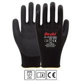 Beybi B-FLEX120 No: 10-XL Çift Micro Köpük Nitril Eldiven