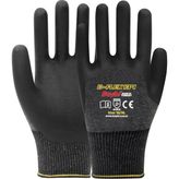 Beybi B-FLEX134 Likralı Nitril Eldiven 12 Çift - Siyah - 7