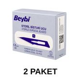 Beybi Bistüri Ucu 11 Numara 200 Adet