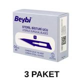 Beybi Bistüri Ucu 11 Numara 300 Adet