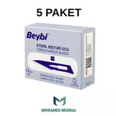 Beybi Bistüri Ucu 11 Numara 500 Adet