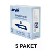 Beybi Bistüri Ucu 15 Numara 500 Adet