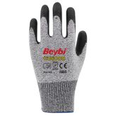 Beybi CU600 D PU Kaplı Polietilen Kesilmeye Dirençli Örme Eldiven