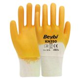 Beybi KN350 No: 9 288 Çift Pamuk Nitril Eldiven