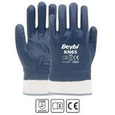 Beybi KN65 Pamuk NO:10 Çift Nitril Eldiven