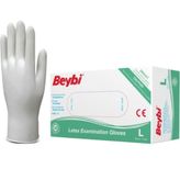 Beybi L 100 Adet Pudralı Muayene Eldiveni