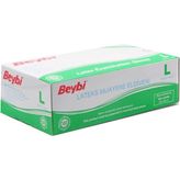 Beybi Lateks Eldiven L Beden 100'lü