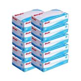 Beybi Lateks Eldiven Pudralı (10 Paket) - Mavi