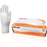 Beybi Lateks Pudralı Eldiven Small