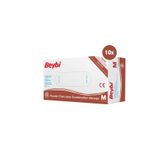 Beybi Lateks Pudrasız Muayene Eldiveni Medium 10 Paket
