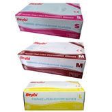 Beybi Latex Muayene eldiveni - Pudrasız - M-100