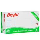 BEYBİ Latex Pudralı Eldiven Large 100lü