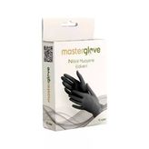 Beybi Master Glove Nitril Muayene Eldiven Siyah 10 Lu