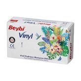 Beybi Mdr Vinyl Eldiven Pudrasız Orta (M) - 100 Adet