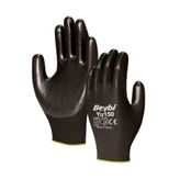 Beybi Nitril Poly PL9 12’li Paket 10 Kırmızı Siyah İş Eldiveni