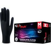 Beybi Njoy Siyah Nitril Eldiven 100 Adet Medium