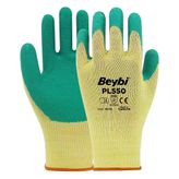 Beybi PL-550 Yeşil Camcı Eldiveni - NO: 9 - Çift