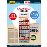 Beybi PL17 10 Beden Gri-Siyah 12'li Paket Legend Polyester Örme Lateks Eldiven