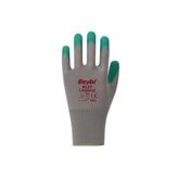 Beybi Pl17 Camcı Legend Yeşil Polyester Örme Lateks Işçi Eldiveni 12 Çift