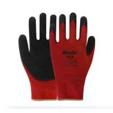 Beybi PL8 Polyester Örme Lateks Eldiven - NO: 10 - 12 Çift