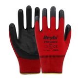 Beybi Pn5-Zebra Kırmızı Nitril Iş Eldiveni ( 12 Adet )