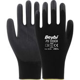 Beybi Pu Touch Iş Eldiveni 9 L(No:9)(12 Çift)