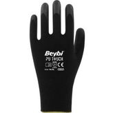 Beybi Pu Touch Poliüretan Polyester Iş Eldiveni 12 Çift