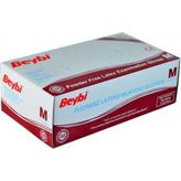 Beybi Pudralı Lateks Eldiven 100'LÜ Medium (M)