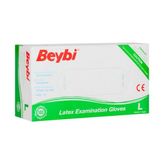 Beybi Pudralı Tek Kullanımlık Eldiven 100'lü