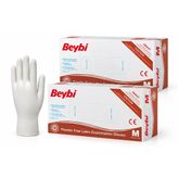 Beybi Pudrasız Lateks Muayene Eldiveni Medium (M) 2 Kutu