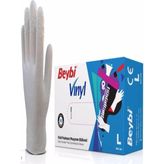 Beybi Pudrasız Vinil Eldiven Large