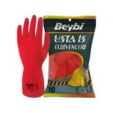 Beybi Usta İş Lateks Eldiven - NO: 9.5 - 25 Çift