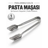 Beylini Paslanmaz Çelik Pasta Maşası Kek Börek Kurabiye Servis Maşası Tatlı Sunum Maşası Mutfak Servis Aparatı