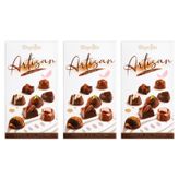 Beyoğlu Artizan Pralin Çikolata 80 gr x 3 Adet