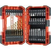 beyond BLACK+DECKER Matkap Ucu Seti/Tornavida Ucu Seti, 46 Parça (BDA46SDDDAEV)
