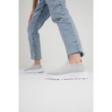 Beyond Kadın Gri Triko Sneaker Byndsnkk30