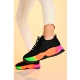 Beyond Kadın Siyah Multi Spor Sneaker 4,5cm Byndrsl400