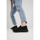 Beyond Kadın Siyah Triko Sneaker Byndsnkk30
