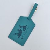 Beypa Shop Bavul Bagaj Çanta Etiketi Harita Desenli, Yeşil | Su Geçirmez Malzeme, Zengin Renk Seçeneği, Altın Toka Detay, İsim Kartı Bölmeli, Seyahat Tutkunlarına Özel