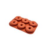 Beysa Silikon Kek Kalıbı Donut 6 Lı Büyük