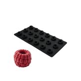 Beysa Silikon Mini Meyve Dondurma Kalıbı Frambuaz