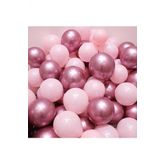 Beysüs Krom Pembe Renk 10 Lu Balon