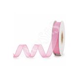 BeySüS Organze Kurdele 10 mm Pembe