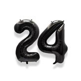Beysüs Siyah 24 Rakam Folyo Balon