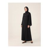 Beyza Giyim 9560 Aksesuarlı Ferace