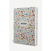 Bez Ciltli Çizgili Defter 1